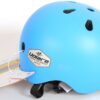 Volare Fahrradhelm – Kinder – Blau – 45–51 cm 3