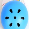 Volare Fahrradhelm – Kinder – Blau – 45–51 cm 5