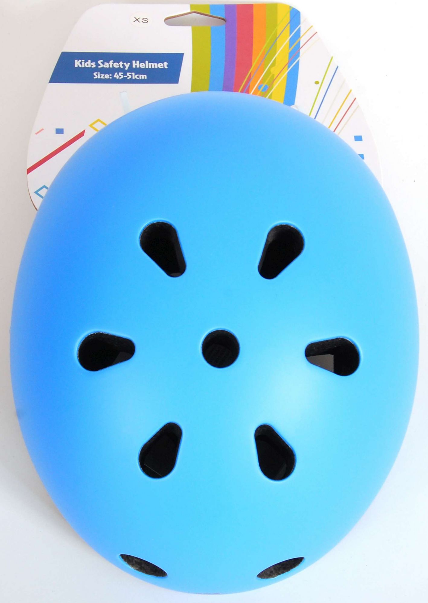 Volare Fahrradhelm – Kinder – Blau – 45–51 cm 5