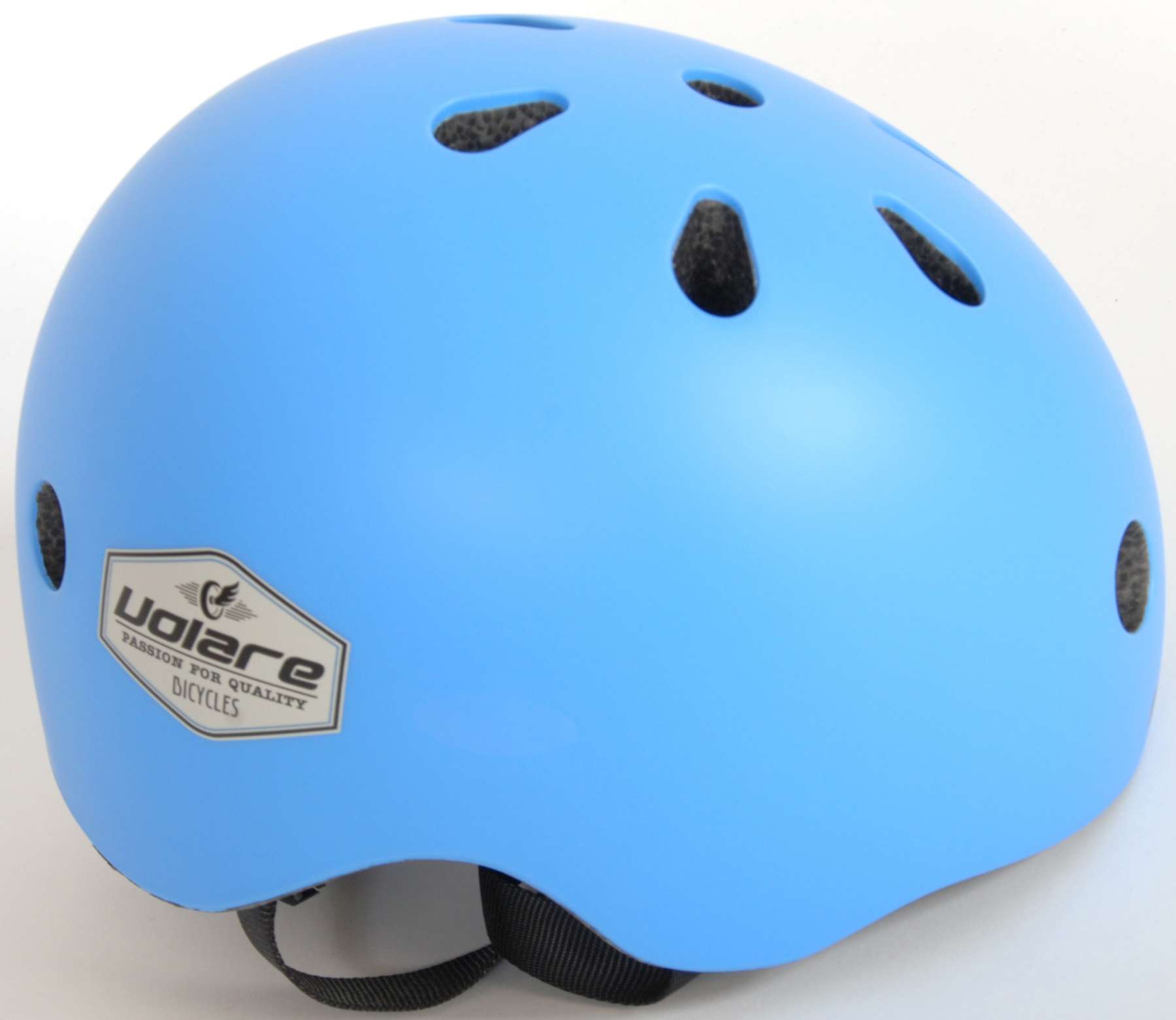 Volare Fahrradhelm – Kinder – Blau – 45–51 cm 6