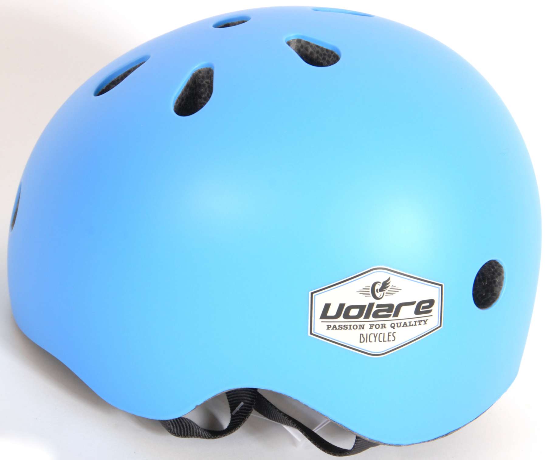 Volare Fahrradhelm – Kinder – Blau – 45–51 cm 8
