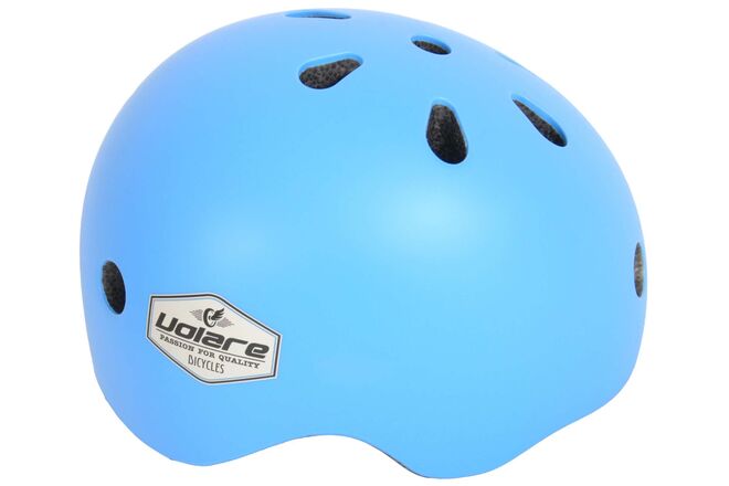 Volare Fahrradhelm – Kinder – Blau – 45–51 cm