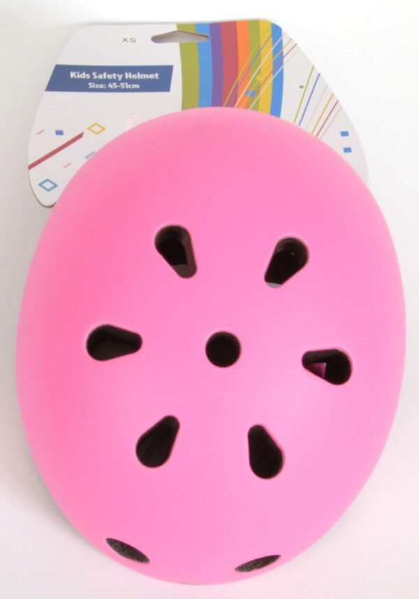 Volare Fahrradhelm – Kinder – Rosa – 45–51 cm 2