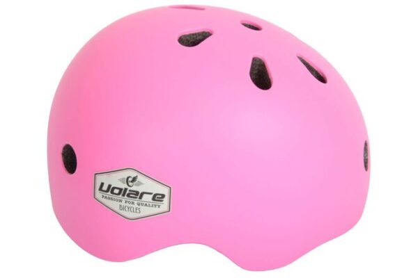 Volare Fahrradhelm – Kinder – Rosa – 45–51 cm