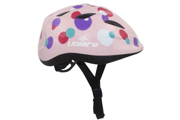 Volare Fahrradhelm – Kinder – Rosa – 47–51 cm