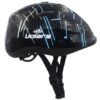 Volare Fahrradhelm – Kinder – Schwarz – 47–51 cm