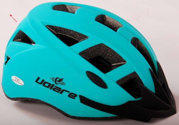 Volare Fahrradhelm – Unisex – Grün – 54–58 cm 2