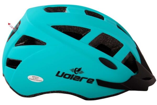 Volare Fahrradhelm – Unisex – Grün – 54–58 cm