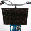 Volare Fahrradkorb aus geflochtenem Weidengeflecht – groß 7