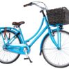 Volare Fahrradkorb aus geflochtenem Weidengeflecht – groß 9