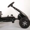 Volare Go-Kart-Rennwagen – Jungen – Groß – Luftreifen – Schwarz