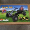 Volare Go-Kart-Rennwagen – Jungen – Groß – Luftreifen – Schwarz