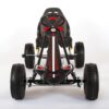 Volare Go-Kart-Rennwagen – Jungen – Groß – Luftreifen – Schwarz