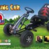 Volare Go-Kart-Rennwagen – Jungen – Groß – Luftreifen – Schwarz