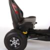 Volare Go-Kart-Rennwagen – Jungen – Groß – Luftreifen – Schwarz