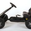Volare Go-Kart-Rennwagen – Jungen – Groß – Luftreifen – Schwarz