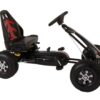 Volare Go-Kart-Rennwagen – Jungen – Groß – Luftreifen – Schwarz