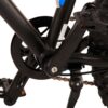 Volare Gradient Kinderfahrrad – Jungen – 26 Zoll – Schwarz Blau – 7 Gänge – Prime Collection 4
