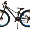 Volare Gradient Kinderfahrrad – Jungen – 26 Zoll – Schwarz Blau – 7 Gänge – Prime Collection 6