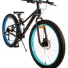 Volare Gradient Kinderfahrrad – Jungen – 26 Zoll – Schwarz Blau – 7 Gänge – Prime Collection 9