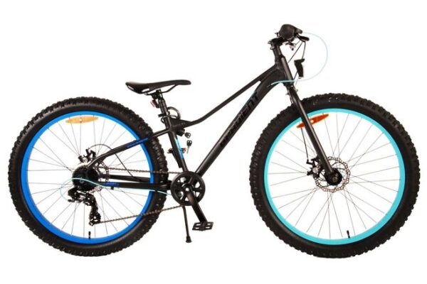 Volare Gradient Kinderfahrrad – Jungen – 26 Zoll – Schwarz Blau – 7 Gänge – Prime Collection