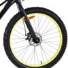Volare Gradient Kinderfahrrad – Jungen – 26 Zoll – Schwarz Gelb Grün – 7 Gänge – Prime Collection 3