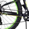 Volare Gradient Kinderfahrrad – Jungen – 26 Zoll – Schwarz Gelb Grün – 7 Gänge – Prime Collection 4