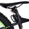 Volare Gradient Kinderfahrrad – Jungen – 26 Zoll – Schwarz Gelb Grün – 7 Gänge – Prime Collection 6