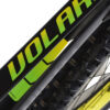 Volare Gradient Kinderfahrrad – Jungen – 26 Zoll – Schwarz Gelb Grün – 7 Gänge – Prime Collection 8