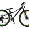 Volare Gradient Kinderfahrrad – Jungen – 26 Zoll – Schwarz Gelb Grün – 7 Gänge – Prime Collection