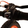 Volare Gradient Kinderfahrrad – Jungen – 26 Zoll – Schwarz Orange – 7 Gänge – Prime Collection 10
