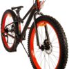 Volare Gradient Kinderfahrrad – Jungen – 26 Zoll – Schwarz Orange – 7 Gänge – Prime Collection 11