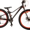 Volare Gradient Kinderfahrrad – Jungen – 26 Zoll – Schwarz Orange – 7 Gänge – Prime Collection 2