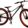 Volare Gradient Kinderfahrrad – Jungen – 26 Zoll – Schwarz Orange – 7 Gänge – Prime Collection 3