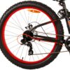 Volare Gradient Kinderfahrrad – Jungen – 26 Zoll – Schwarz Orange – 7 Gänge – Prime Collection 4