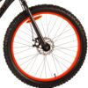 Volare Gradient Kinderfahrrad – Jungen – 26 Zoll – Schwarz Orange – 7 Gänge – Prime Collection 5