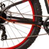 Volare Gradient Kinderfahrrad – Jungen – 26 Zoll – Schwarz Orange – 7 Gänge – Prime Collection 6