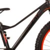 Volare Gradient Kinderfahrrad – Jungen – 26 Zoll – Schwarz Orange – 7 Gänge – Prime Collection 7