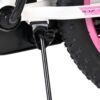 Volare Lily Kinderfahrrad - Mädchen - 16 Zoll - Weiß Rosa Lila