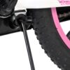 Volare Lily Kinderfahrrad - Mädchen - 18 Zoll - Weiß, Rosa, Lila - Zwei Handbremsen