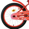 Volare Lovely Kinderfahrrad – Mädchen – 18 Zoll – Rot Weiß 2
