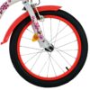 Volare Lovely Kinderfahrrad – Mädchen – 18 Zoll – Rot Weiß 3