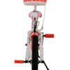 Volare Lovely Kinderfahrrad – Mädchen – 18 Zoll – Rot Weiß 6