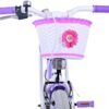 Volare Lovely Kinderfahrrad – Mädchen – 20 Zoll – Lila 12
