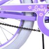 Volare Lovely Kinderfahrrad – Mädchen – 20 Zoll – Lila 6