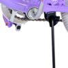 Volare Lovely Kinderfahrrad – Mädchen – 20 Zoll – Lila – 7 Gänge 10