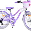 Volare Lovely Kinderfahrrad – Mädchen – 20 Zoll – Lila – 7 Gänge 2