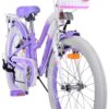 Volare Lovely Kinderfahrrad – Mädchen – 20 Zoll – Lila – 7 Gänge 6