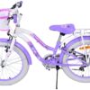 Volare Lovely Kinderfahrrad – Mädchen – 20 Zoll – Lila – 7 Gänge 8