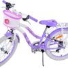 Volare Lovely Kinderfahrrad – Mädchen – 20 Zoll – Lila – 7 Gänge 9